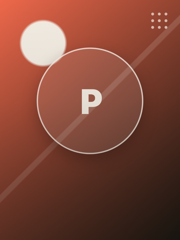 Placeholder portrait card for Pradeep